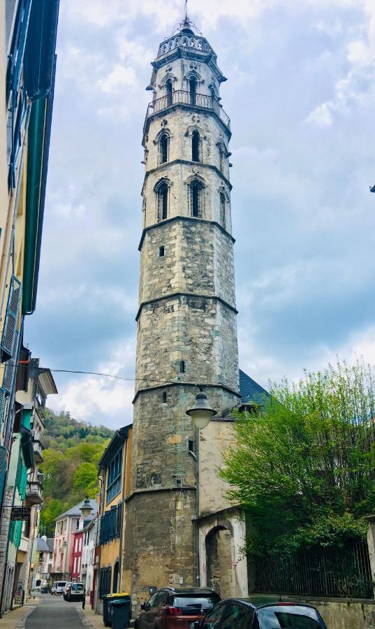 Pyrene Holidays - Residence La Fontaine - Studios Cozy A 10Mn A Pied Des Thermes バニエール・ド・ビゴール エクステリア 写真