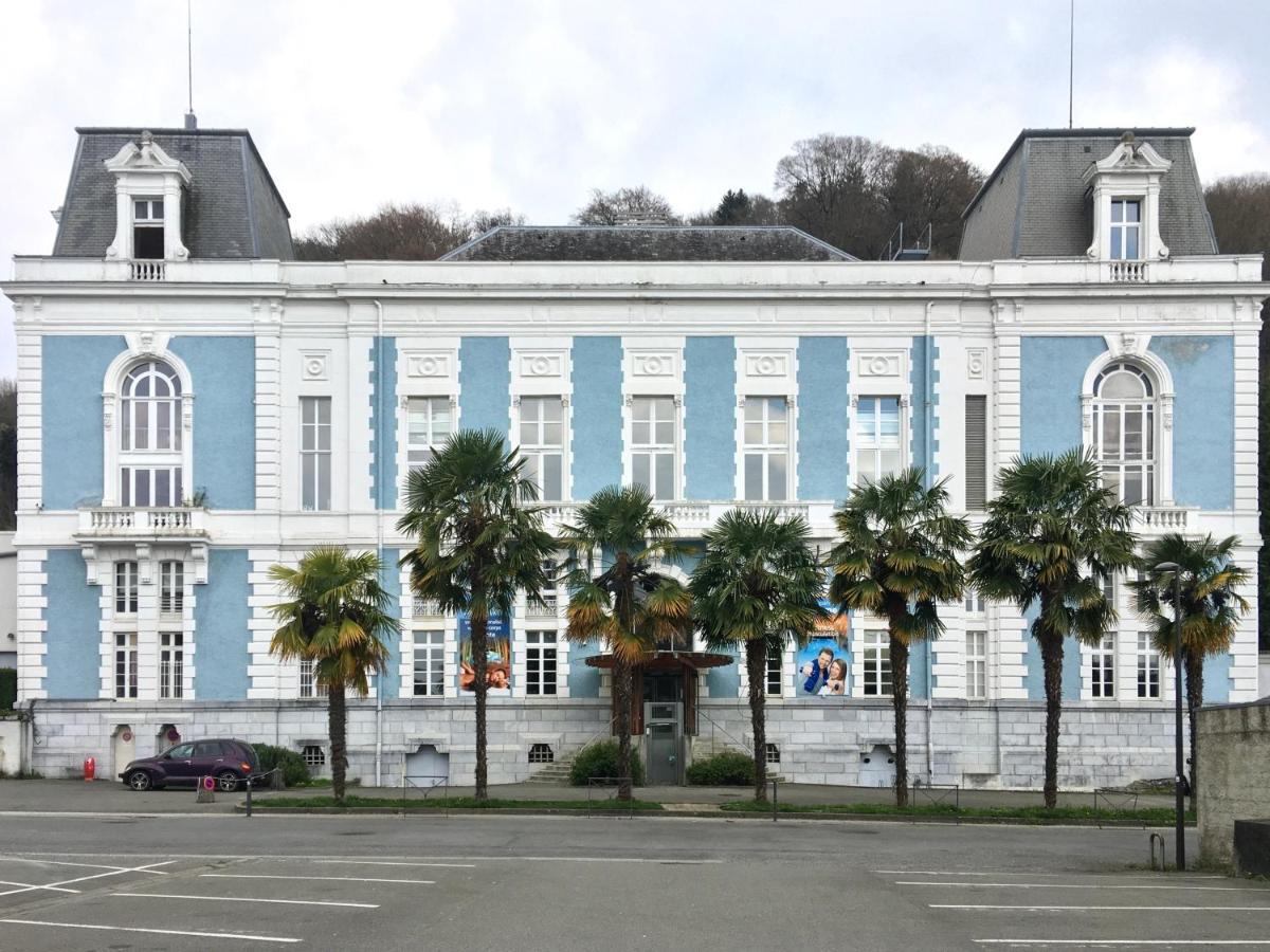 Pyrene Holidays - Residence La Fontaine - Studios Cozy A 10Mn A Pied Des Thermes バニエール・ド・ビゴール エクステリア 写真