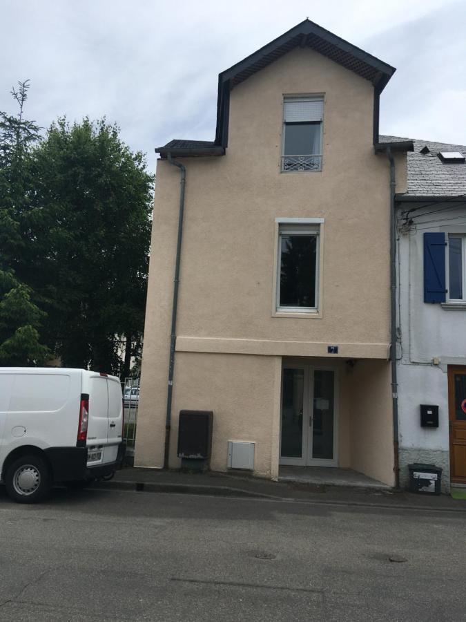 Pyrene Holidays - Residence La Fontaine - Studios Cozy A 10Mn A Pied Des Thermes バニエール・ド・ビゴール エクステリア 写真