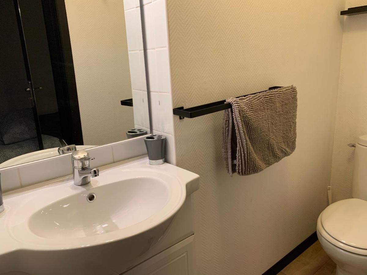 Pyrene Holidays - Residence La Fontaine - Studios Cozy A 10Mn A Pied Des Thermes バニエール・ド・ビゴール エクステリア 写真
